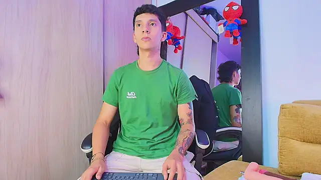 JacoboSwam online show from January 17, 3:00 am