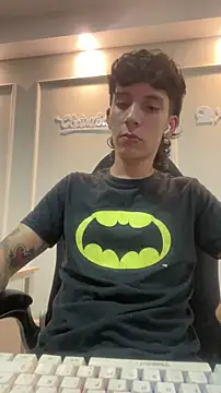 JacoboSwam online show from April 2, 1:47 am