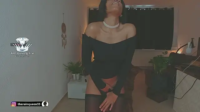 Therainqueen online show from January 8, 11:34 am