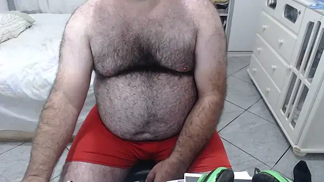 MysterBearMG online show from February 13, 12:46 am