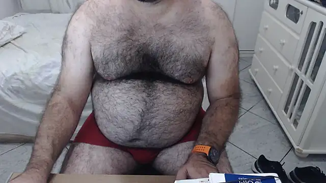 MysterBearMG online show from February 18, 10:36 pm