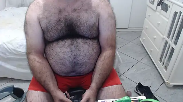 MysterBearMG online show from February 24, 11:52 pm