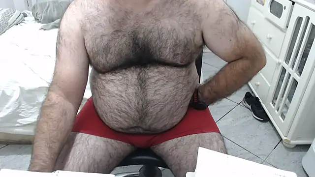 MysterBearMG online show from September 15, 11:16 pm