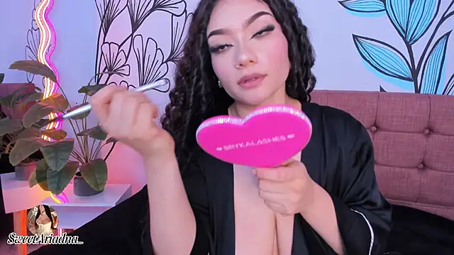 Sweet Ariadna  online show from March 2, 6:30 pm