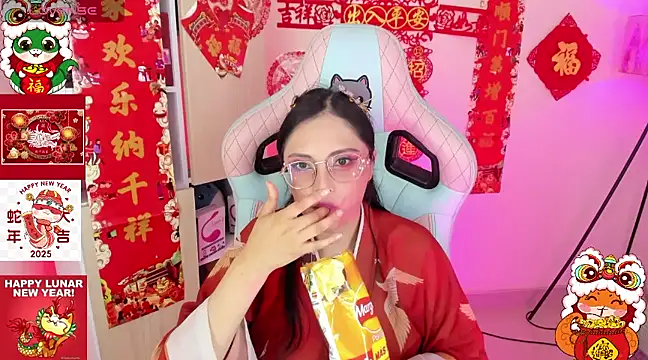 Kyomi chang online show from January 29, 6:50 pm