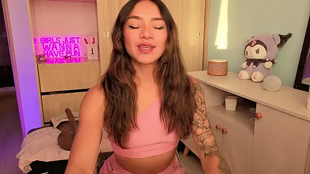 Snapshot of melisa_es chatting on October 2, 10:28 pm melisa es online show from October 2, 10:28 pm