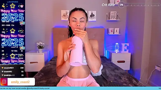 EmilyCoast-1 online show from January 22, 6:10 pm