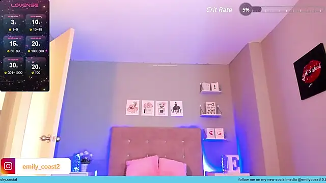 EmilyCoast-1 online show from March 5, 5:39 pm