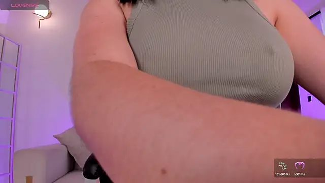 Snapshot of JennaOlsonX chatting on February 16, 8:55 pm JennaOlsonX online show from February 16, 8:55 pm