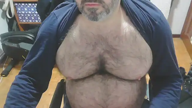 Snapshot of mikeyhotbear chatting on December 20, 6:29 am mikeyhotbear online show from December 20, 6:29 am