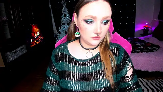 Snapshot of YourDyingBride chatting on December 21, 4:57 pm YourDyingBride online show from December 21, 4:57 pm