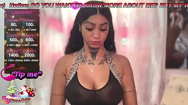 GinnaBolton online show from December 26, 1:21 pm