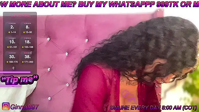 GinnaBolton online show from January 15, 12:58 pm