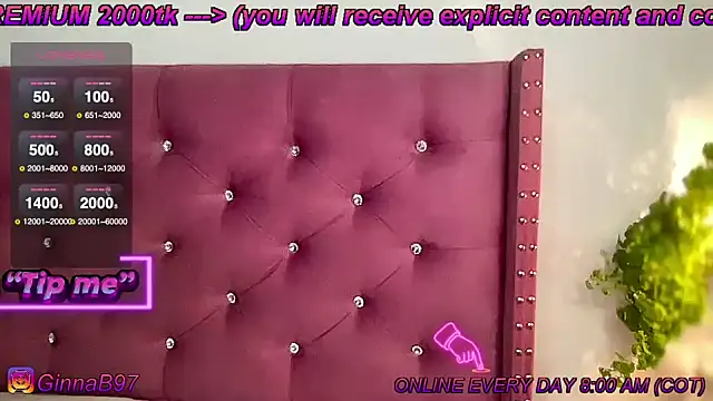 GinnaBolton online show from January 24, 1:35 am