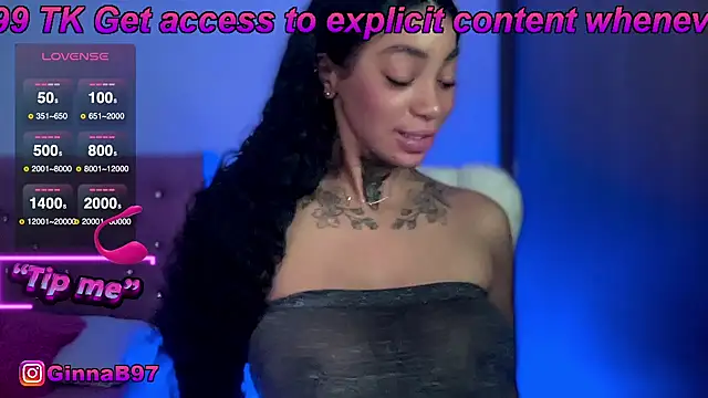 GinnaBolton online show from September 18, 1:24 pm