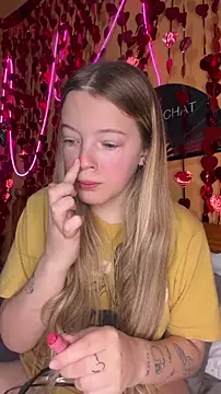 Snapshot of -veranito- chatting on February 16, 3:02 am -veranito- online show from February 16, 3:02 am