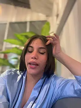 Snapshot of _Eurekaa_ chatting on March 23, 4:16 am Eurekaa online show from March 23, 4:16 am