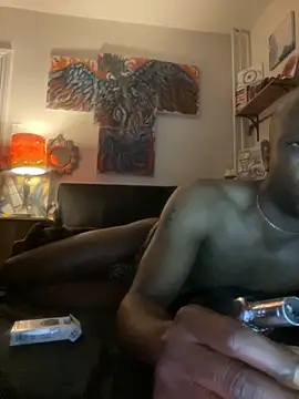 Snapshot of KingB8r chatting on October 16, 12:22 am KingB8r online show from October 16, 12:22 am