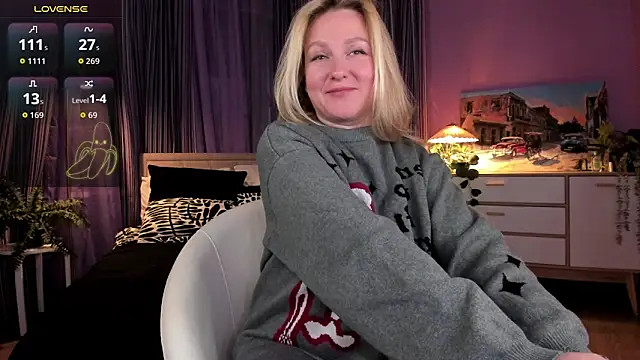 Lazy Lady online show from January 19, 10:41 am