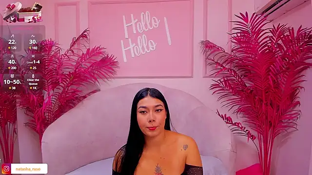 Natasharuso online show from February 4, 11:38 am