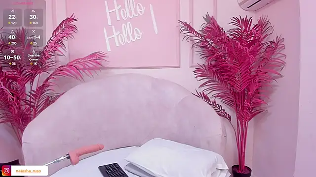 Natasharuso online show from February 16, 11:38 am