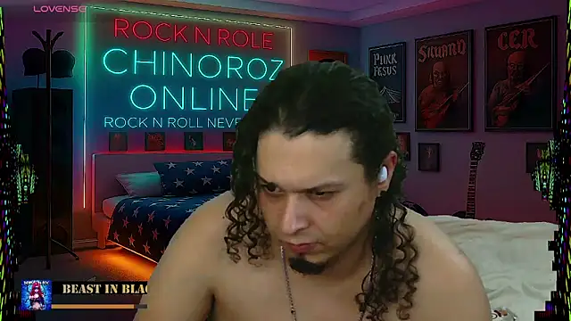 chino roz online show from February 11, 9:36 am