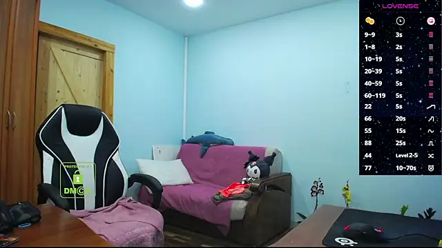 Snapshot of diamondjune chatting on March 9, 7:23 am diamondjune online show from March 9, 7:23 am