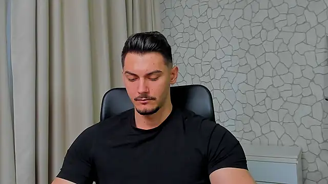 Snapshot of ClintMasters chatting on March 9, 6:28 am ClintMasters online show from March 9, 6:28 am