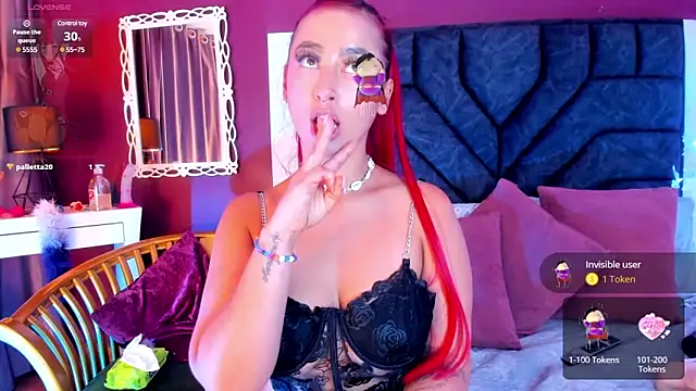 Mia-Bloom online show from December 23, 9:16 am
