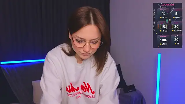 Eva Doo online show from January 31, 1:43 am