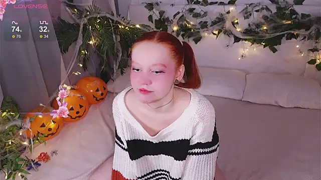 Snapshot of Elfa_Mirielle chatting on November 8, 5:40 am Elfa Mirielle online show from November 8, 5:40 am