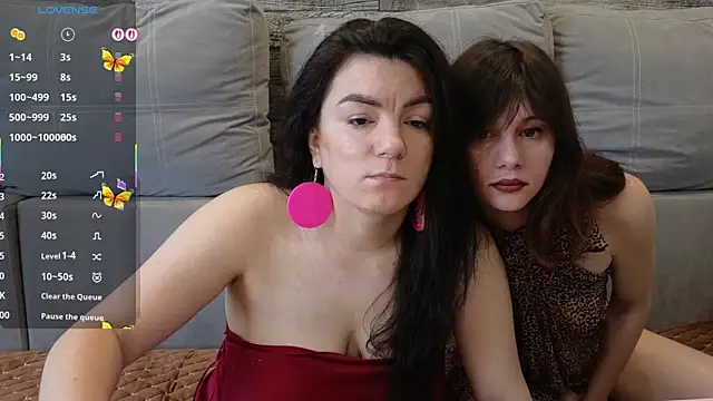 Vika loves you online show from April 17, 2:14 am