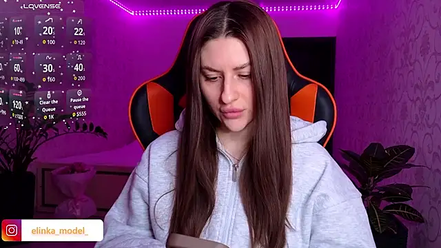 Elishka  online show from February 6, 8:56 pm