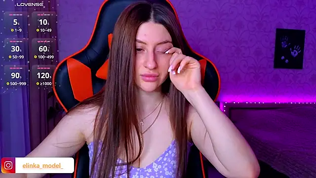 Elishka  online show from March 31, 8:31 pm