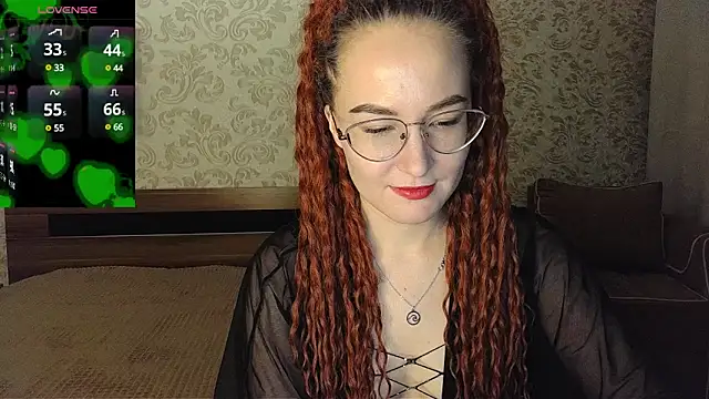 AgnesGraham online show from March 3, 6:55 pm