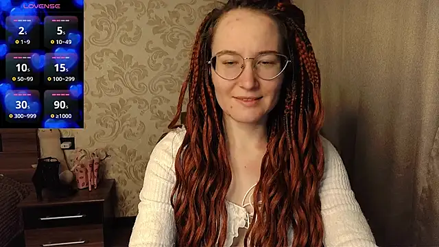 AgnesGraham online show from October 19, 8:31 pm