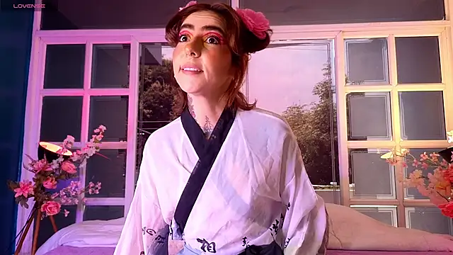 Snapshot of Evangelyne_1 chatting on March 21, 3:46 pm Evangelyne 1 online show from March 21, 3:46 pm