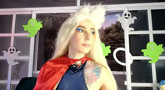 Snapshot of Evangelyne_1 chatting on October 16, 3:57 pm Evangelyne 1 online show from October 16, 3:57 pm