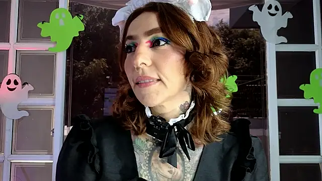 Snapshot of Evangelyne_1 chatting on October 17, 3:47 pm Evangelyne 1 online show from October 17, 3:47 pm