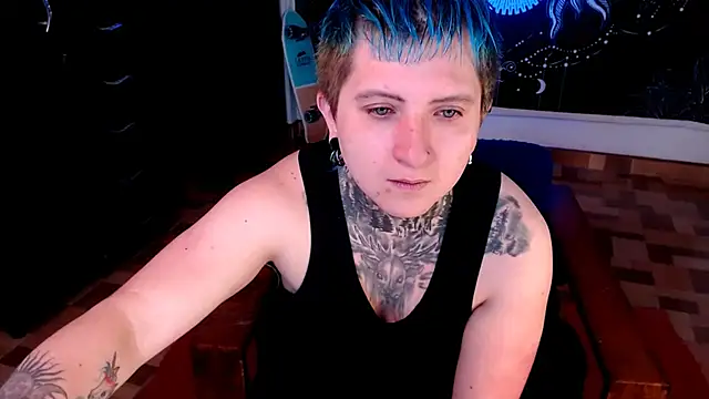 Marieblueeyes online show from February 3, 3:38 pm