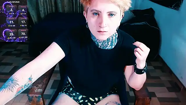 Marieblueeyes online show from November 12, 3:40 am