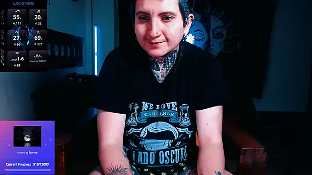 Marieblueeyes online show from March 24, 1:54 am