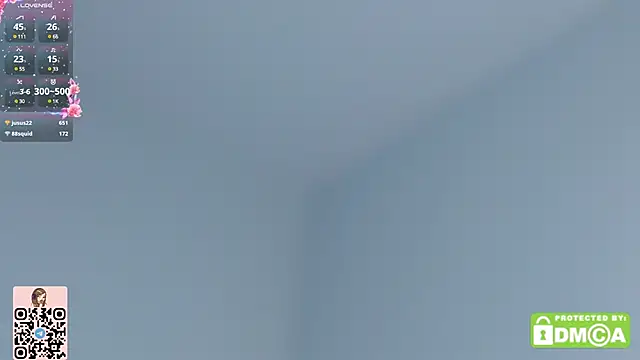 Snapshot of YaYaGirls chatting on December 20, 11:43 am YaYaGirls online show from December 20, 11:43 am