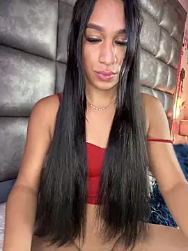 Ashly Miller online show from February 25, 1:52 am