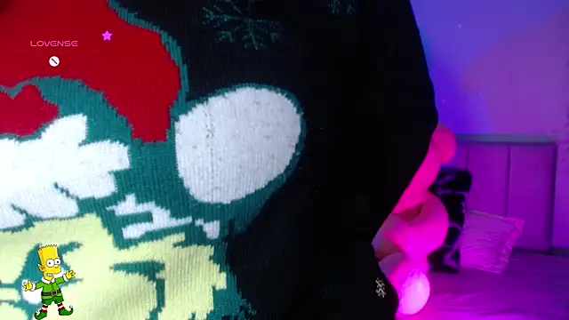 kim blake online show from December 24, 5:34 pm