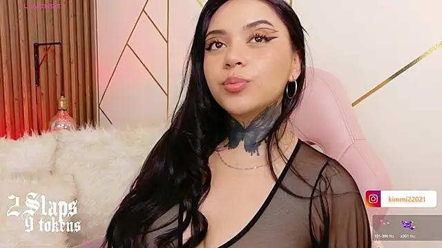 kim blake online show from October 20, 1:06 am