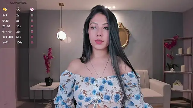 Snapshot of LilaWest chatting on February 7, 6:56 pm LilaWest online show from February 7, 6:56 pm