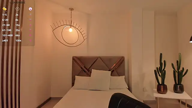 Snapshot of LilaWest chatting on March 12, 12:15 pm LilaWest online show from March 12, 12:15 pm