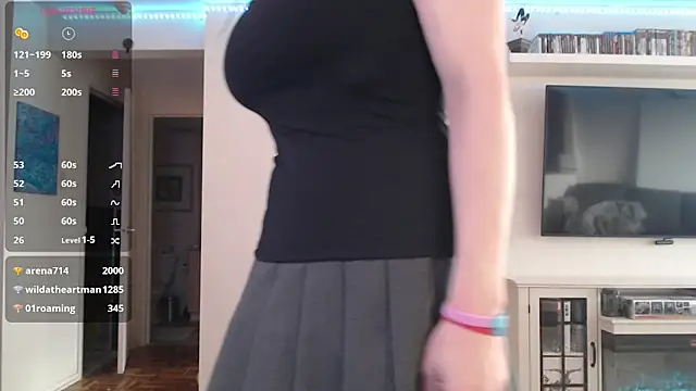 Snapshot of Vixen_Lockheart chatting on March 16, 8:00 pm Vixen Lockheart online show from March 16, 8:00 pm