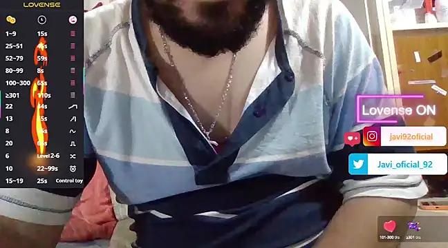 Snapshot of Javi_92 chatting on February 7, 9:48 pm Javi 92 online show from February 7, 9:48 pm